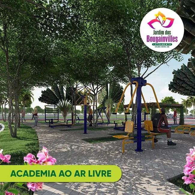 Foto 5 de Terreno / Lote à venda, 300m2 em Caldas Novas - GO