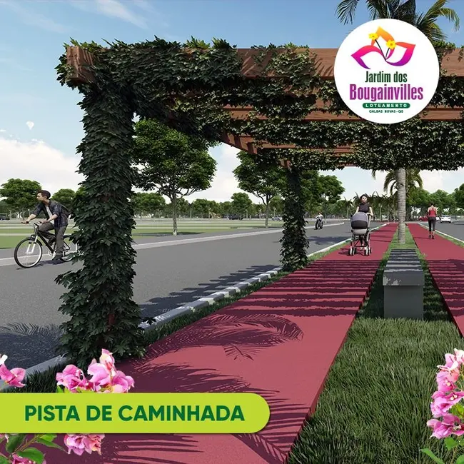 Foto 3 de Terreno / Lote à venda, 300m2 em Caldas Novas - GO