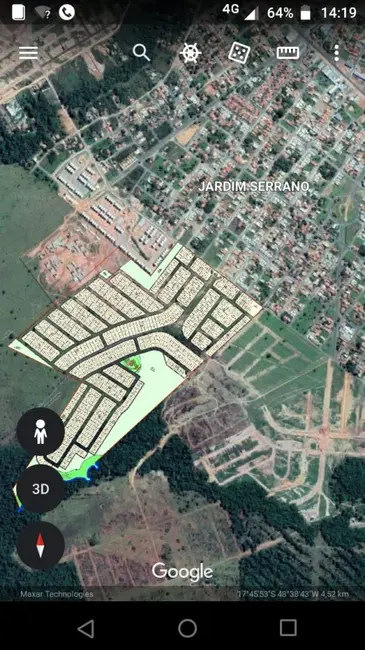 Foto 6 de Terreno / Lote à venda, 300m2 em Caldas Novas - GO