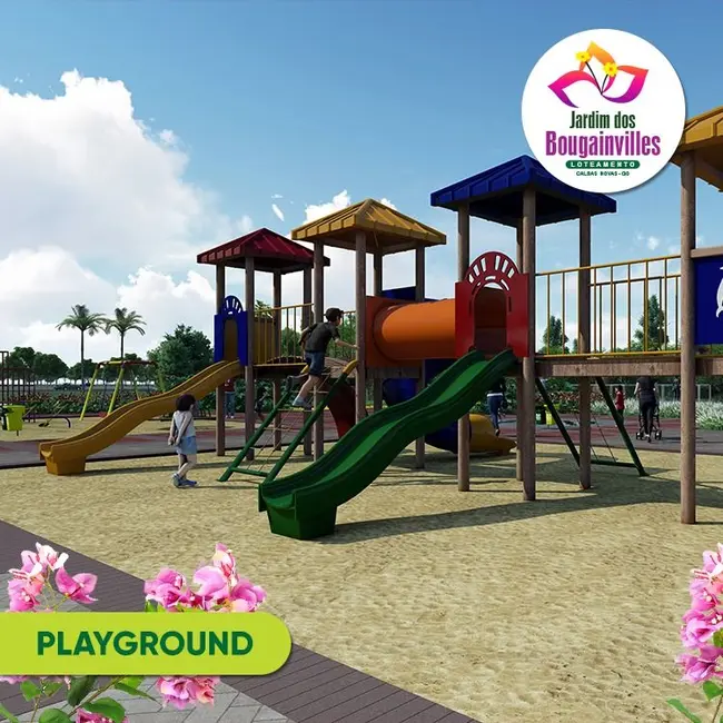 Foto 7 de Terreno / Lote à venda, 300m2 em Caldas Novas - GO