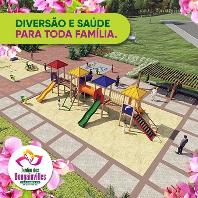 Foto 9 de Terreno / Lote à venda, 300m2 em Caldas Novas - GO