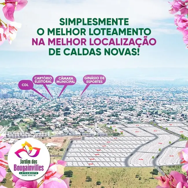 Foto 8 de Terreno / Lote à venda, 300m2 em Caldas Novas - GO