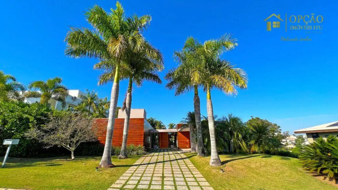 Foto 1 de Casa de Condomínio com 3 quartos à venda, 1000m2 em Jardim Plaza Athénée, Itu - SP