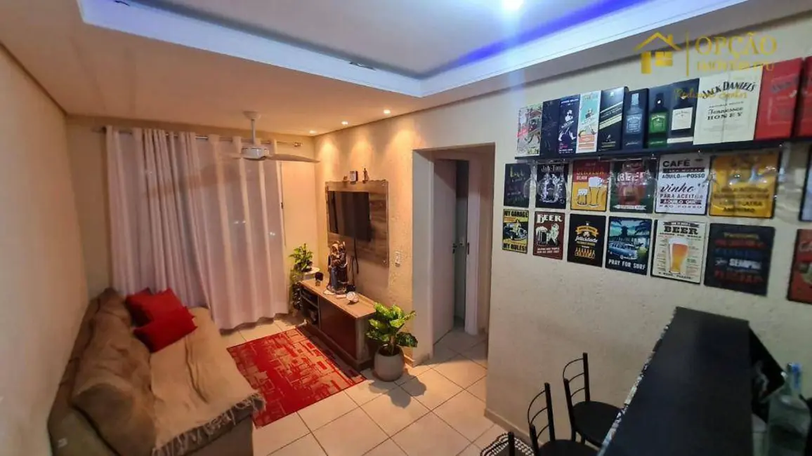 Foto 2 de Apartamento com 2 quartos à venda, 48m2 em Vila Santa Terezinha, Itu - SP