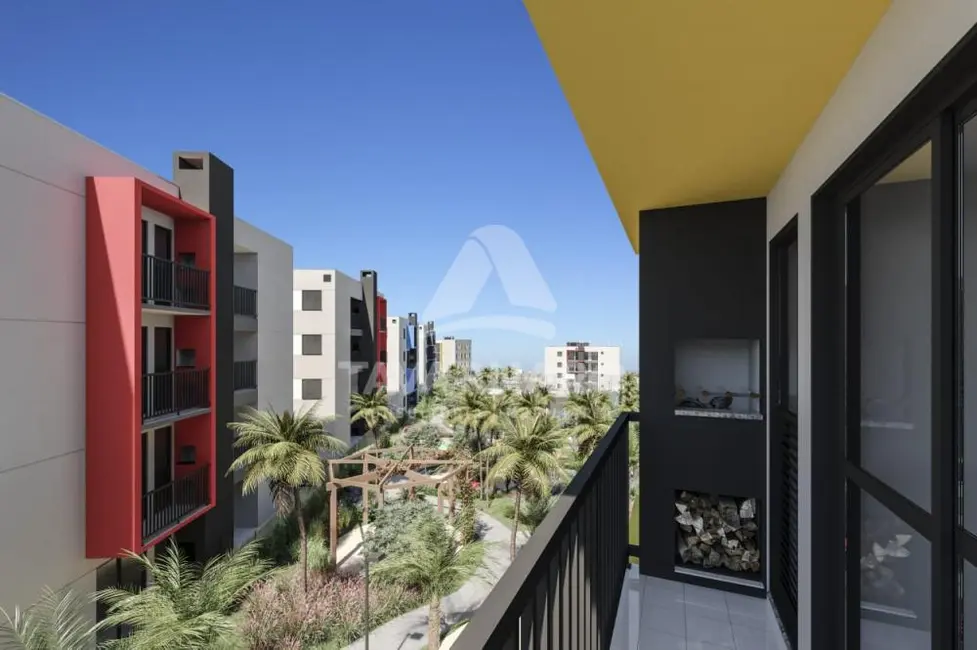 Foto 2 de Apartamento com 3 quartos à venda, 54m2 em Ponta Grossa - PR