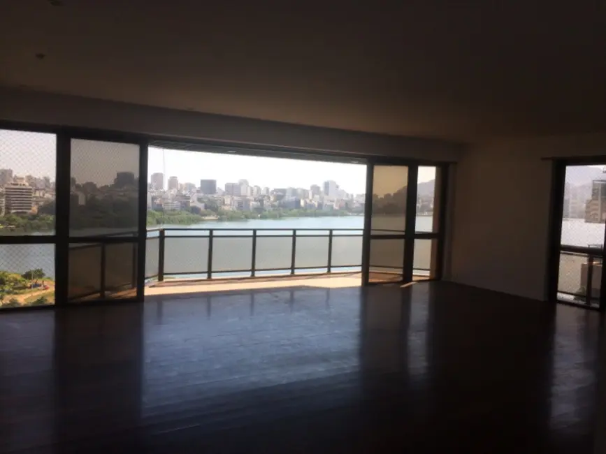 Foto 2 de Apartamento com 4 quartos à venda e para alugar, 225m2 em Lagoa, Rio De Janeiro - RJ