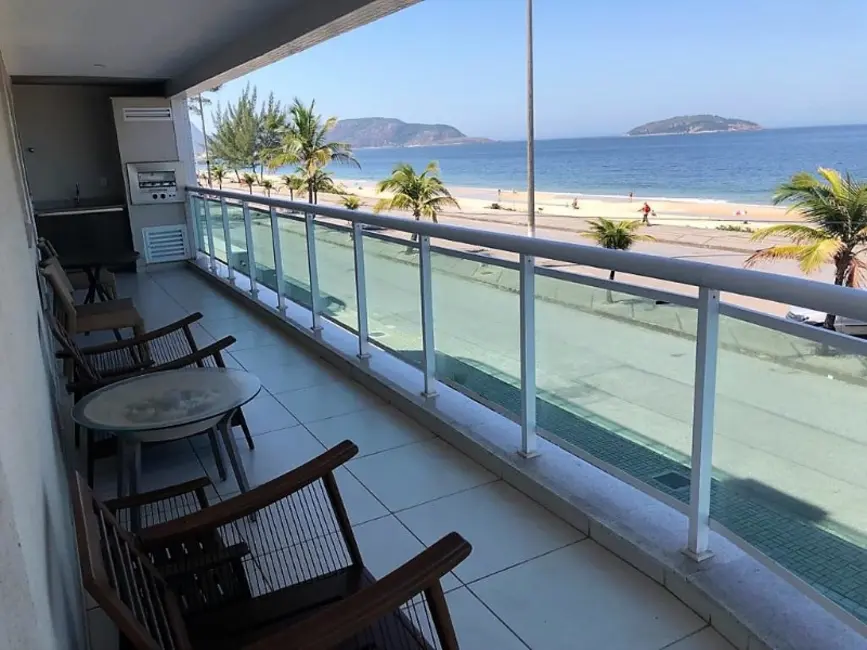 Foto 1 de Apartamento com 3 quartos à venda, 123m2 em Piratininga, Niteroi - RJ