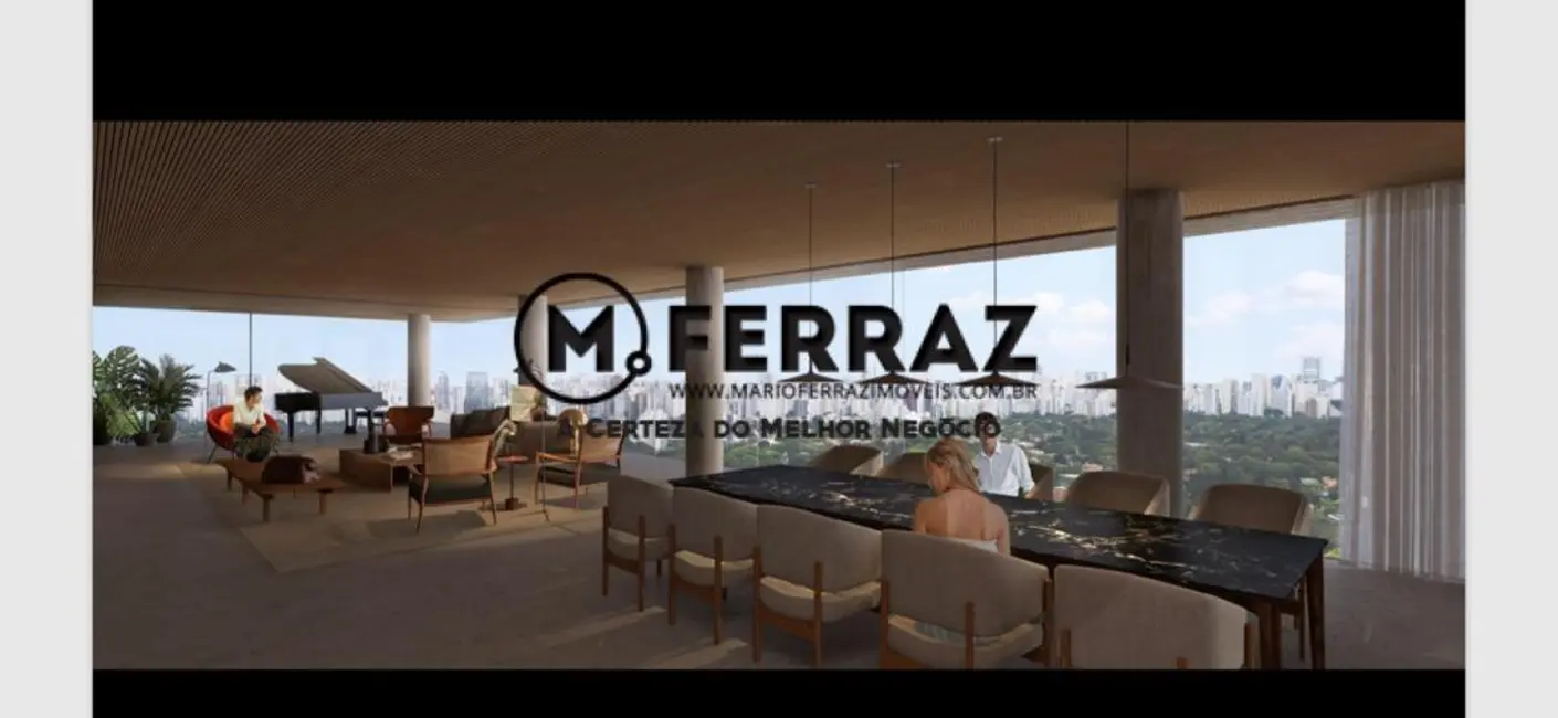 Apartamento com 5 quartos à venda, 532m2 em Jardim Europa, São Paulo - SP - imagem 2 Foto 2 de Apartamento com 5 quartos à venda, 532m2 em Jardim Europa, São Paulo - SP