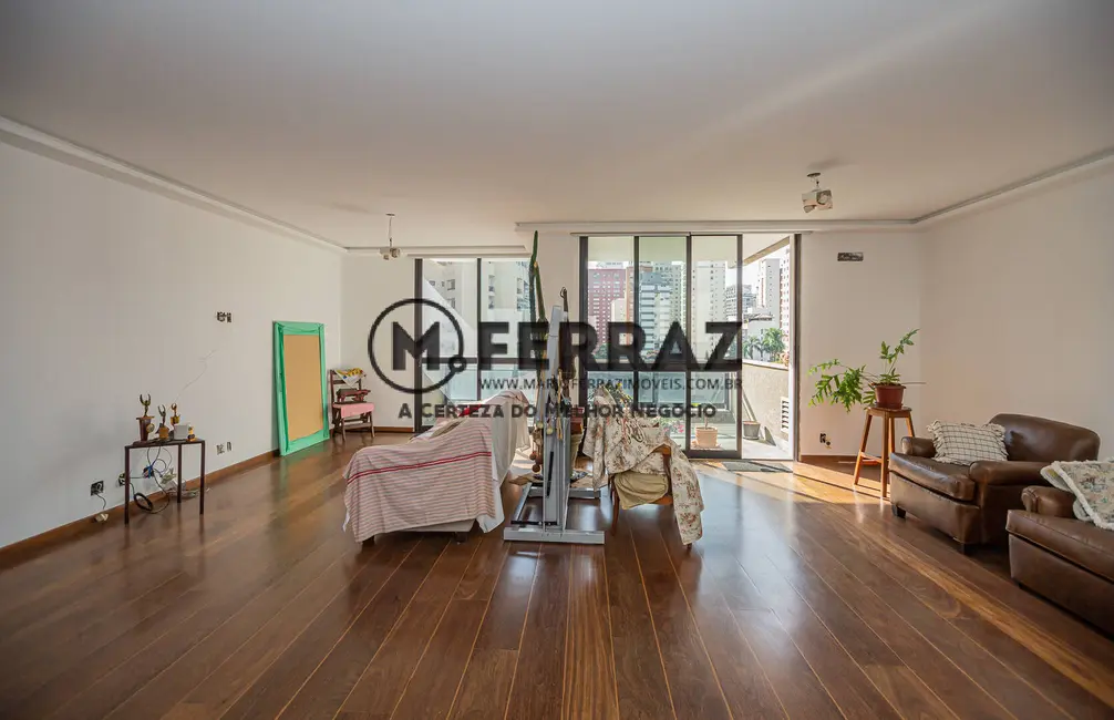 Apartamento com 3 quartos à venda, 267m2 em Itaim Bibi, São Paulo - SP - imagem 3 Foto 3 de Apartamento com 3 quartos à venda, 267m2 em Itaim Bibi, São Paulo - SP