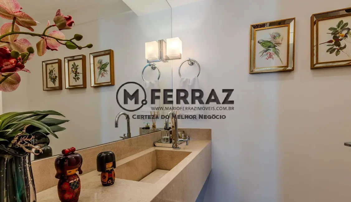 Foto 6 de Apartamento com 3 quartos à venda, 200m2 em Itaim Bibi, São Paulo - SP