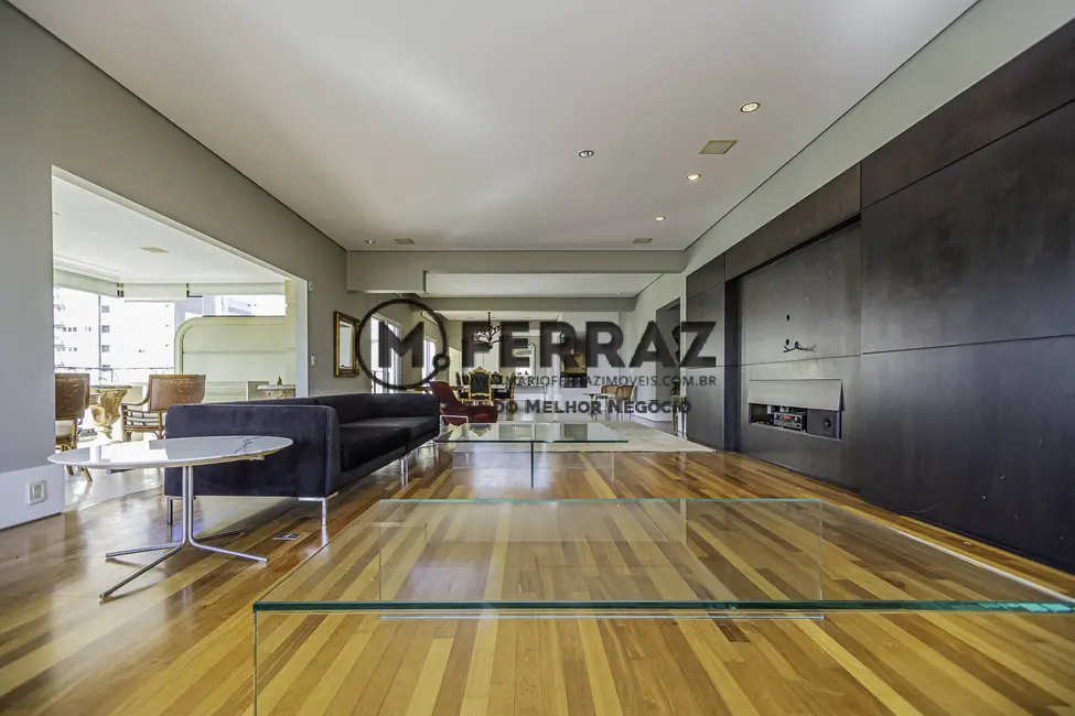 Foto 3 de Apartamento com 4 quartos para alugar, 552m2 em Itaim Bibi, São Paulo - SP