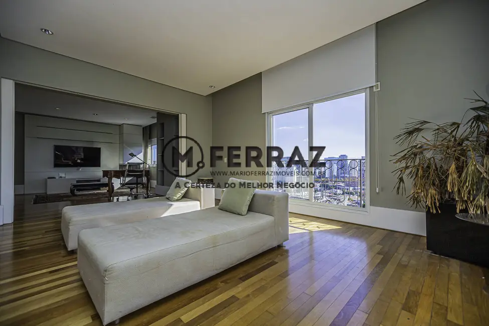 Foto 6 de Apartamento com 4 quartos para alugar, 552m2 em Itaim Bibi, São Paulo - SP