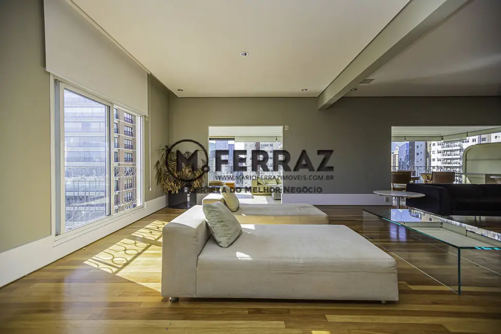 Foto 7 de Apartamento com 4 quartos para alugar, 552m2 em Itaim Bibi, São Paulo - SP