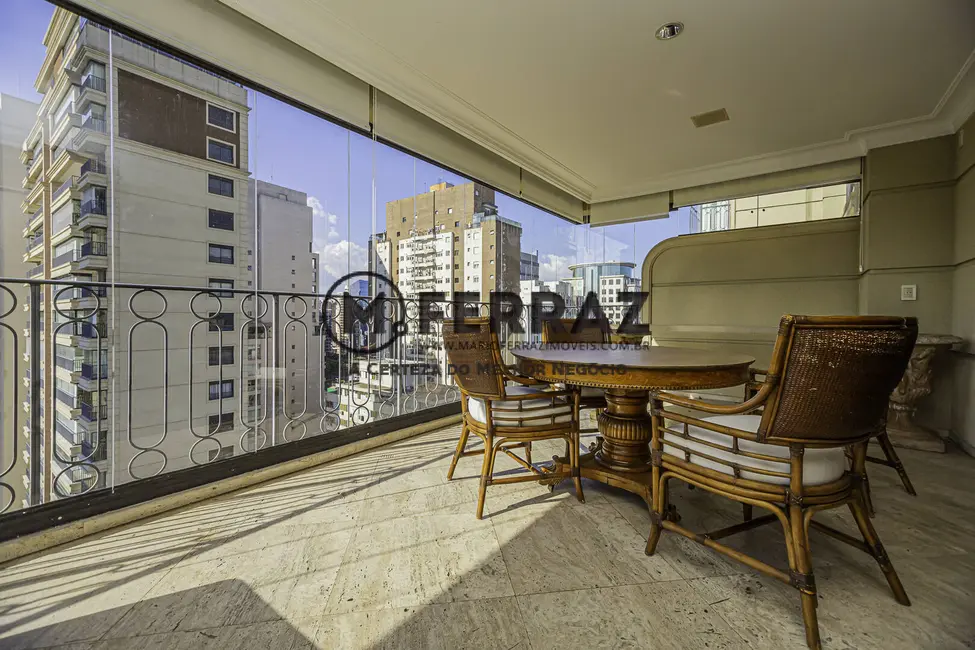Foto 9 de Apartamento com 4 quartos para alugar, 552m2 em Itaim Bibi, São Paulo - SP