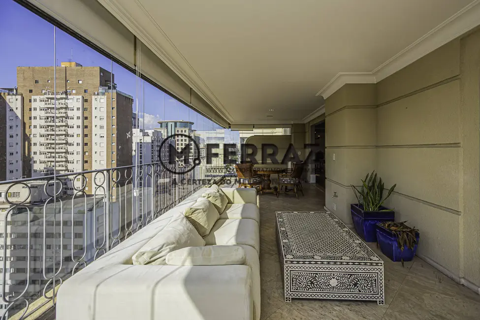 Foto 8 de Apartamento com 4 quartos para alugar, 552m2 em Itaim Bibi, São Paulo - SP