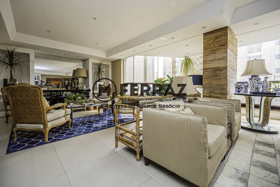 Foto 4 de Apartamento com 3 quartos à venda e para alugar, 190m2 em Itaim Bibi, São Paulo - SP