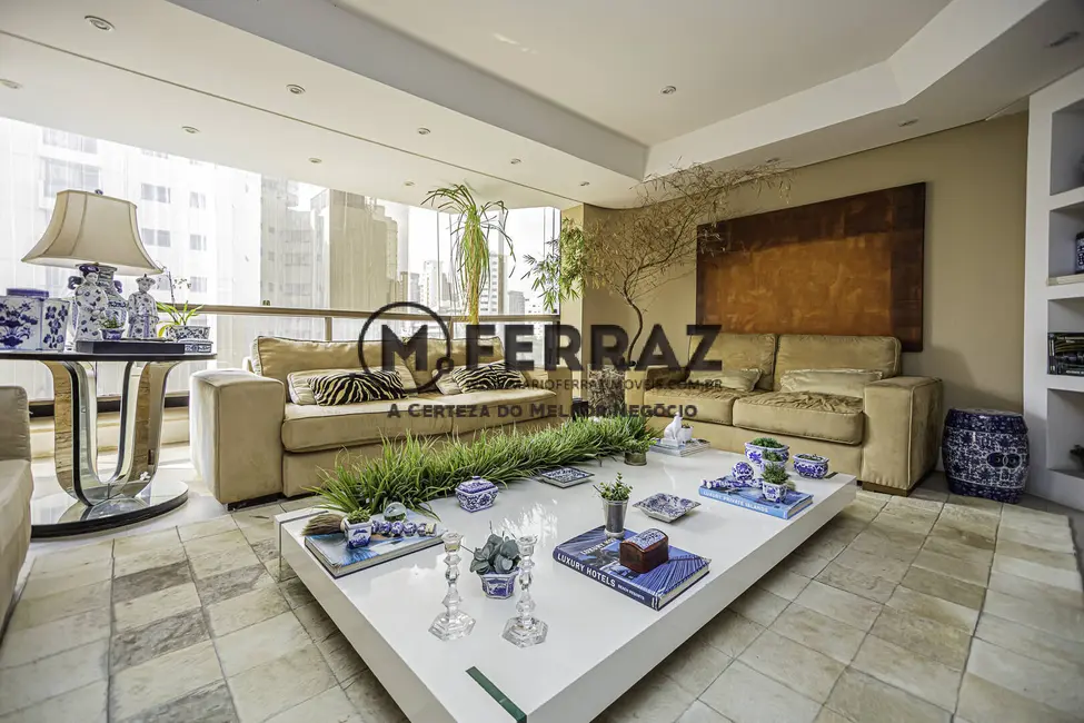 Foto 1 de Apartamento com 3 quartos à venda e para alugar, 190m2 em Itaim Bibi, São Paulo - SP