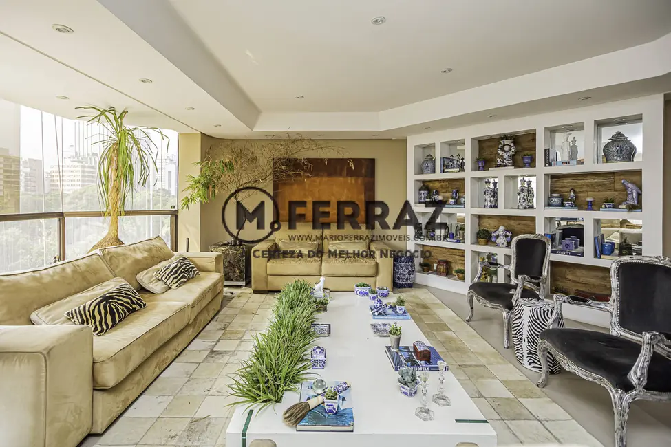 Foto 2 de Apartamento com 3 quartos à venda e para alugar, 190m2 em Itaim Bibi, São Paulo - SP