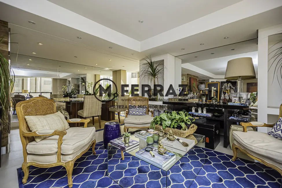 Foto 6 de Apartamento com 3 quartos à venda e para alugar, 190m2 em Itaim Bibi, São Paulo - SP