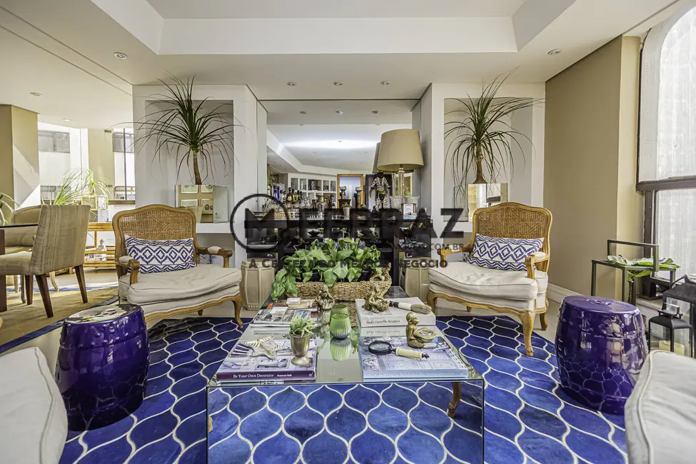 Foto 5 de Apartamento com 3 quartos à venda e para alugar, 190m2 em Itaim Bibi, São Paulo - SP