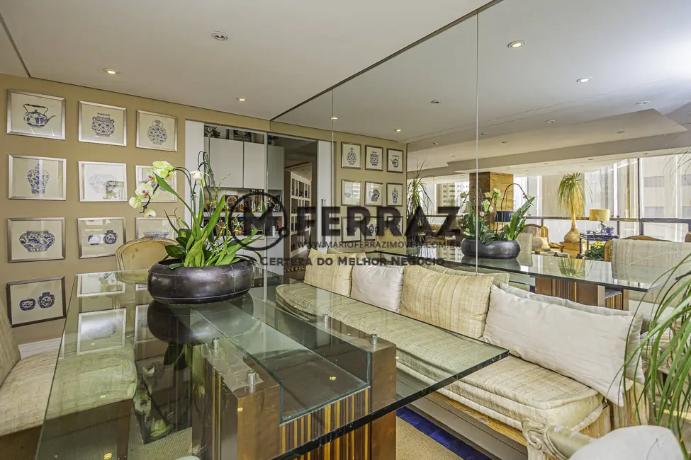 Foto 9 de Apartamento com 3 quartos à venda e para alugar, 190m2 em Itaim Bibi, São Paulo - SP