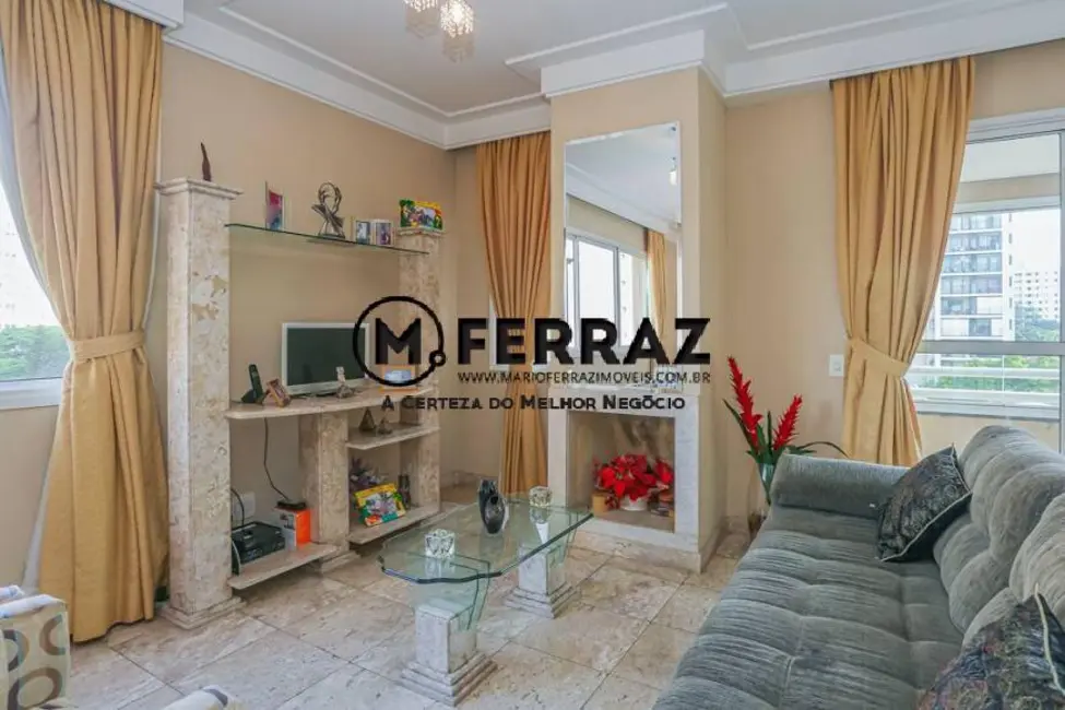 Apartamento com 3 quartos à venda, 137m2 em Vila Olímpia, São Paulo - SP - imagem 4 Foto 4 de Apartamento com 3 quartos à venda, 137m2 em Vila Olímpia, São Paulo - SP