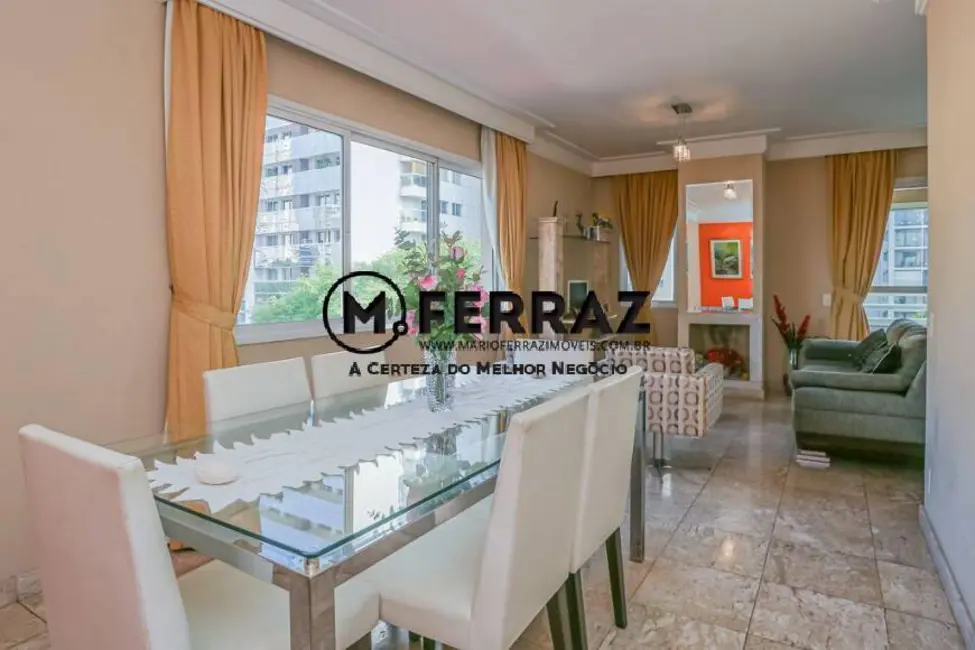 Apartamento com 3 quartos à venda, 137m2 em Vila Olímpia, São Paulo - SP - imagem 6 Foto 6 de Apartamento com 3 quartos à venda, 137m2 em Vila Olímpia, São Paulo - SP