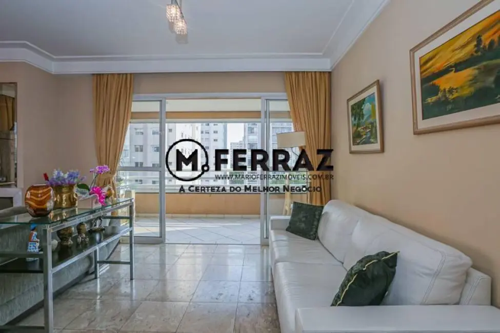 Apartamento com 3 quartos à venda, 137m2 em Vila Olímpia, São Paulo - SP - imagem 2 Foto 2 de Apartamento com 3 quartos à venda, 137m2 em Vila Olímpia, São Paulo - SP