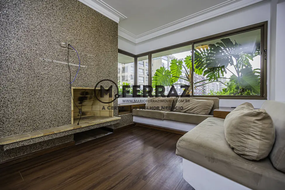 Foto 4 de Apartamento com 4 quartos para alugar, 240m2 em Jardim Europa, São Paulo - SP