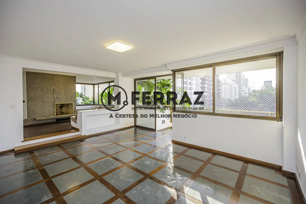 Foto 6 de Apartamento com 4 quartos para alugar, 240m2 em Jardim Europa, São Paulo - SP