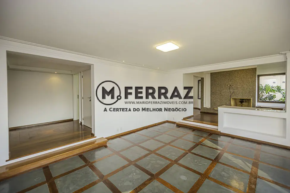 Foto 9 de Apartamento com 4 quartos para alugar, 240m2 em Jardim Europa, São Paulo - SP