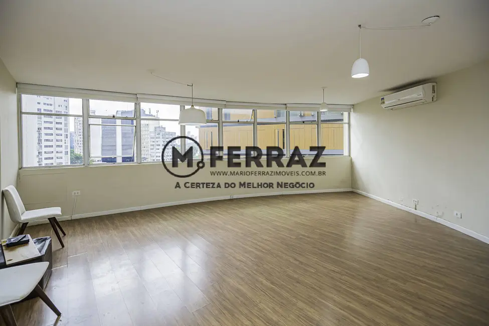 Apartamento com 3 quartos à venda, 178m2 em Jardim Europa, São Paulo - SP - imagem 3 Foto 3 de Apartamento com 3 quartos à venda, 178m2 em Jardim Europa, São Paulo - SP