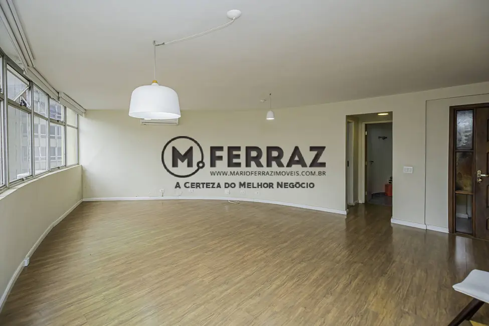 Apartamento com 3 quartos à venda, 178m2 em Jardim Europa, São Paulo - SP - imagem 4 Foto 4 de Apartamento com 3 quartos à venda, 178m2 em Jardim Europa, São Paulo - SP