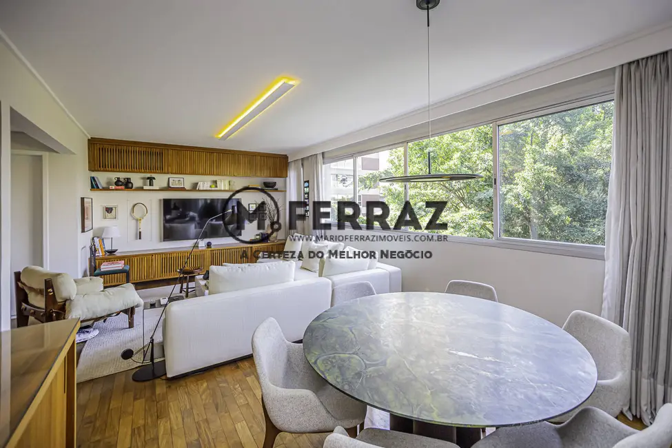 Apartamento com 3 quartos à venda, 137m2 em Jardim Europa, São Paulo - SP - imagem 6 Foto 6 de Apartamento com 3 quartos à venda, 137m2 em Jardim Europa, São Paulo - SP