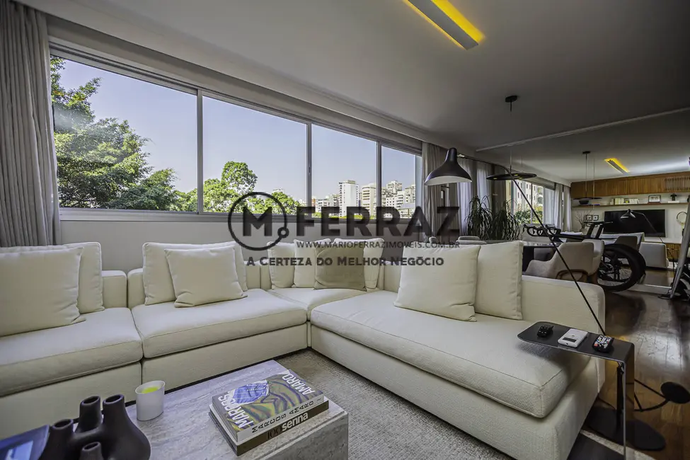 Apartamento com 3 quartos à venda, 137m2 em Jardim Europa, São Paulo - SP - imagem 1 Foto 1 de Apartamento com 3 quartos à venda, 137m2 em Jardim Europa, São Paulo - SP