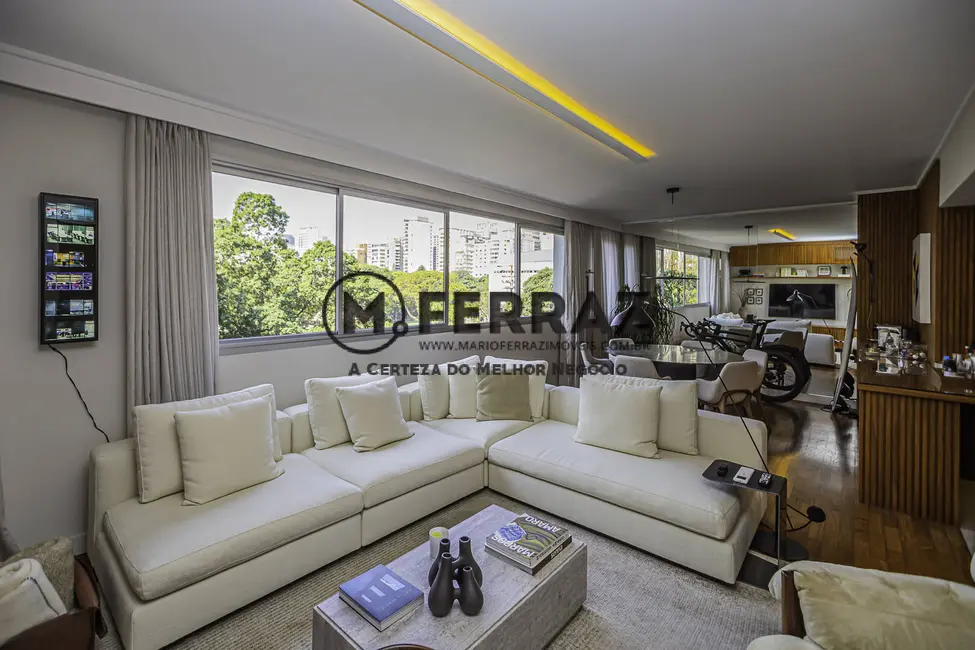 Apartamento com 3 quartos à venda, 137m2 em Jardim Europa, São Paulo - SP - imagem 2 Foto 2 de Apartamento com 3 quartos à venda, 137m2 em Jardim Europa, São Paulo - SP