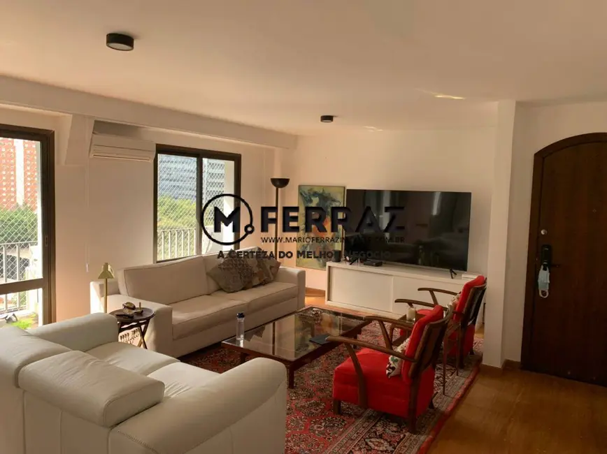 Apartamento com 3 quartos à venda, 132m2 em Itaim Bibi, São Paulo - SP - imagem 6 Foto 6 de Apartamento com 3 quartos à venda, 132m2 em Itaim Bibi, São Paulo - SP
