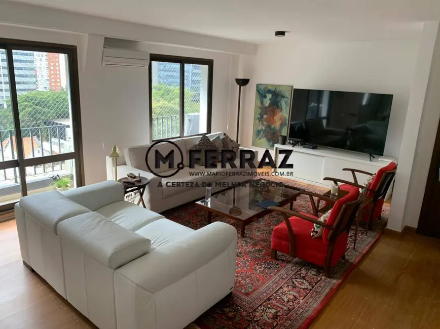 Apartamento com 3 quartos à venda, 132m2 em Itaim Bibi, São Paulo - SP - imagem 3 Foto 3 de Apartamento com 3 quartos à venda, 132m2 em Itaim Bibi, São Paulo - SP