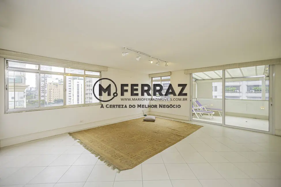 Foto 1 de Apartamento com 2 quartos para alugar, 126m2 em Jardim Europa, São Paulo - SP
