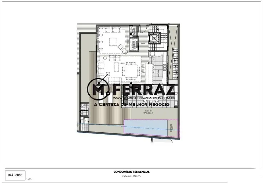 Foto 4 de Casa com 4 quartos à venda, 660m2 em Jardim Paulistano, São Paulo - SP