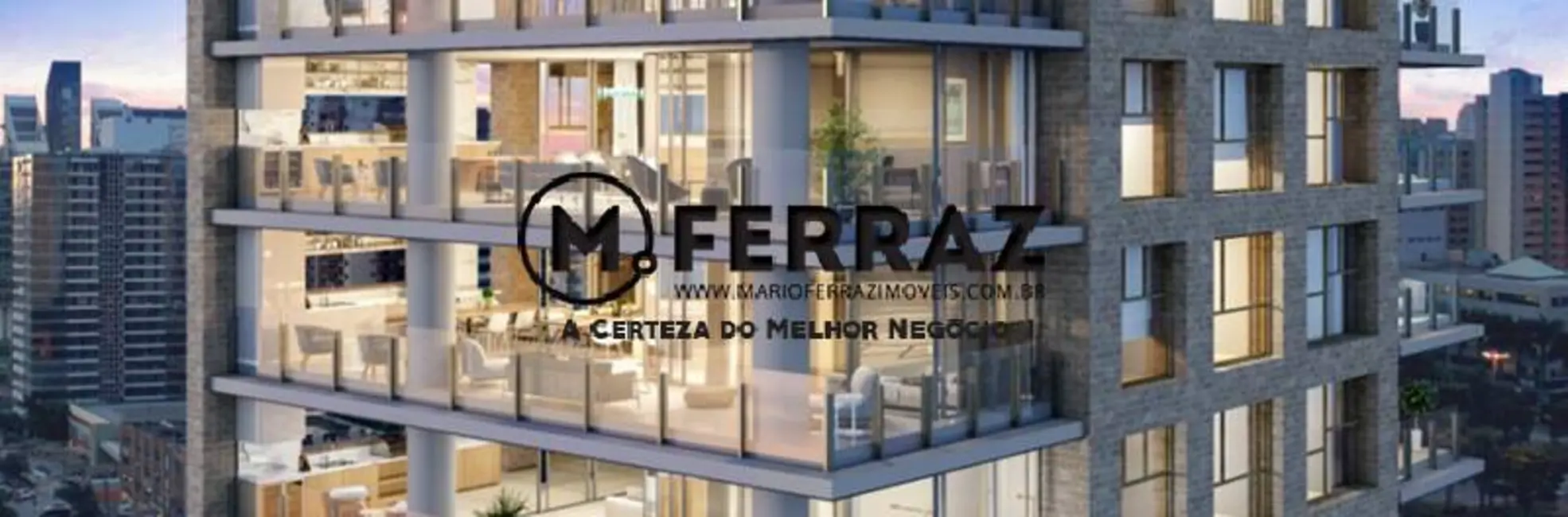 Apartamento com 4 quartos à venda, 335m2 em Itaim Bibi, São Paulo - SP - imagem 7 Foto 7 de Apartamento com 4 quartos à venda, 335m2 em Itaim Bibi, São Paulo - SP