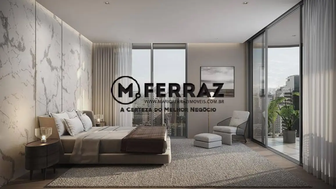 Apartamento com 4 quartos à venda, 424m2 em Itaim Bibi, São Paulo - SP - imagem 8 Foto 8 de Apartamento com 4 quartos à venda, 424m2 em Itaim Bibi, São Paulo - SP