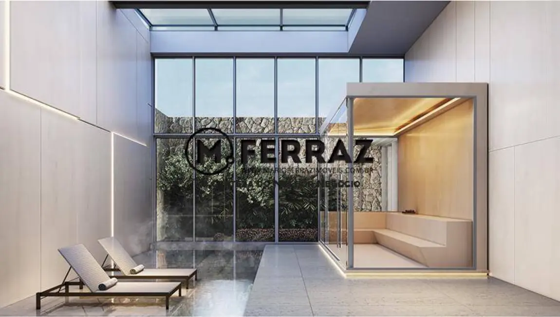 Apartamento com 4 quartos à venda, 424m2 em Itaim Bibi, São Paulo - SP - imagem 9 Foto 9 de Apartamento com 4 quartos à venda, 424m2 em Itaim Bibi, São Paulo - SP