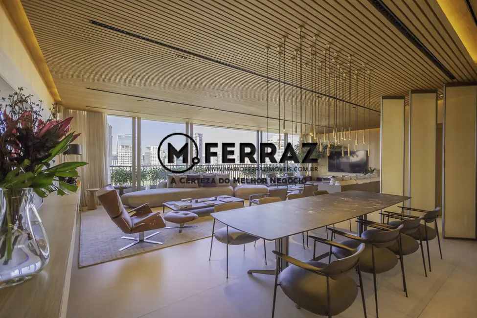 Apartamento com 4 quartos à venda, 229m2 em Jardim Paulistano, São Paulo - SP - imagem 3 Foto 3 de Apartamento com 4 quartos à venda, 229m2 em Jardim Paulistano, São Paulo - SP