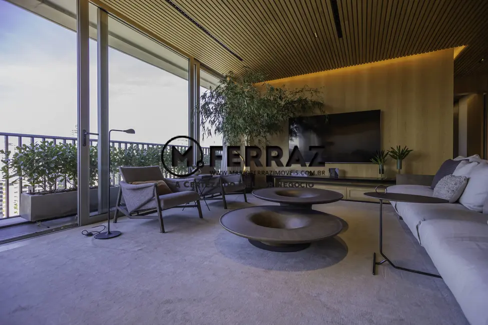 Apartamento com 4 quartos à venda, 229m2 em Jardim Paulistano, São Paulo - SP - imagem 8 Foto 8 de Apartamento com 4 quartos à venda, 229m2 em Jardim Paulistano, São Paulo - SP