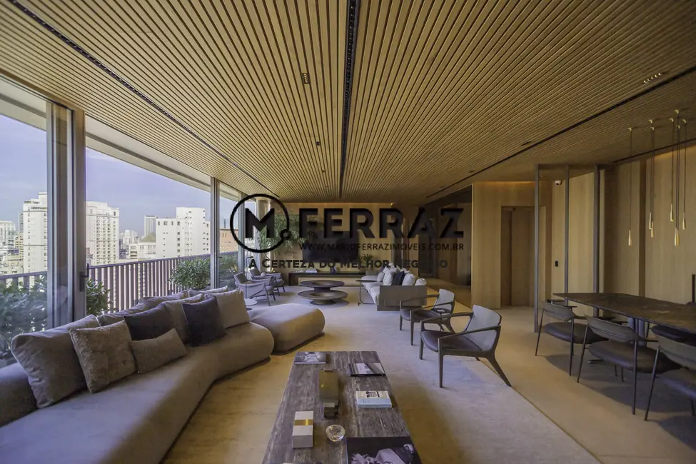 Apartamento com 4 quartos à venda, 229m2 em Jardim Paulistano, São Paulo - SP - imagem 2 Foto 2 de Apartamento com 4 quartos à venda, 229m2 em Jardim Paulistano, São Paulo - SP