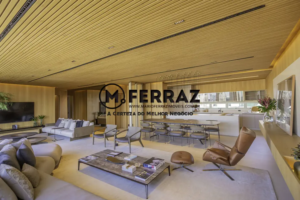 Apartamento com 4 quartos à venda, 229m2 em Jardim Paulistano, São Paulo - SP - imagem 4 Foto 4 de Apartamento com 4 quartos à venda, 229m2 em Jardim Paulistano, São Paulo - SP