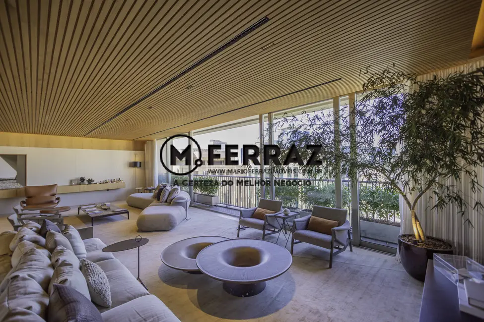 Apartamento com 4 quartos à venda, 229m2 em Jardim Paulistano, São Paulo - SP - imagem 6 Foto 6 de Apartamento com 4 quartos à venda, 229m2 em Jardim Paulistano, São Paulo - SP