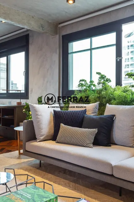 Apartamento com 3 quartos à venda e para alugar, 160m2 em Itaim Bibi, São Paulo - SP - imagem 4 Foto 4 de Apartamento com 3 quartos à venda e para alugar, 160m2 em Itaim Bibi, São Paulo - SP