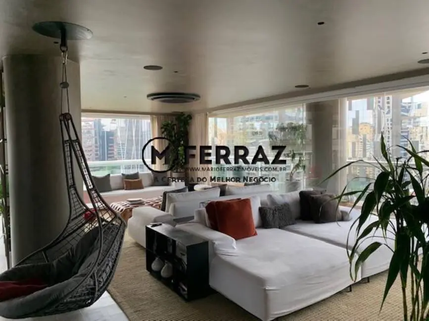 Foto 8 de Apartamento com 3 quartos à venda, 322m2 em Vila Olímpia, São Paulo - SP